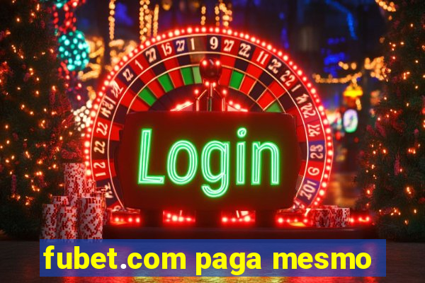 fubet.com paga mesmo